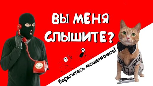 Берегитесь мошенников