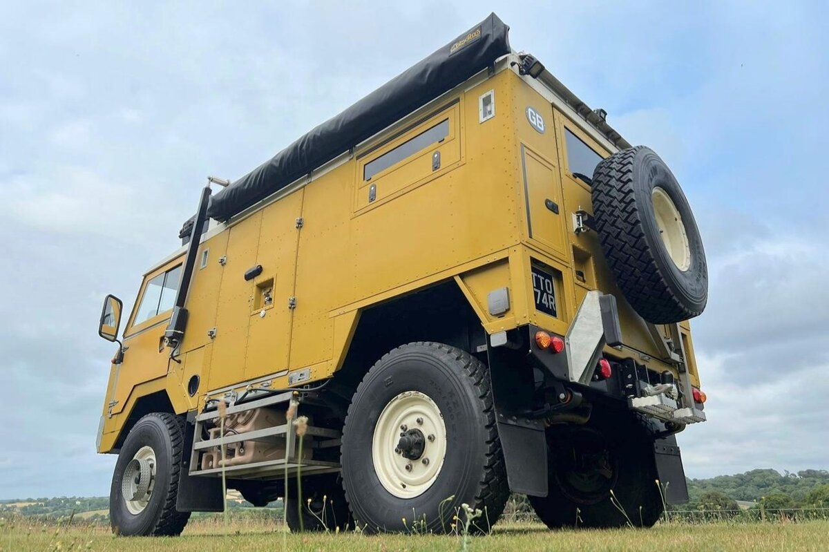 Land Rover 101 Forward Control 4×4 Camper 1977 | АвтоТРЕНДЫ (Классические  Автомобили) | Дзен