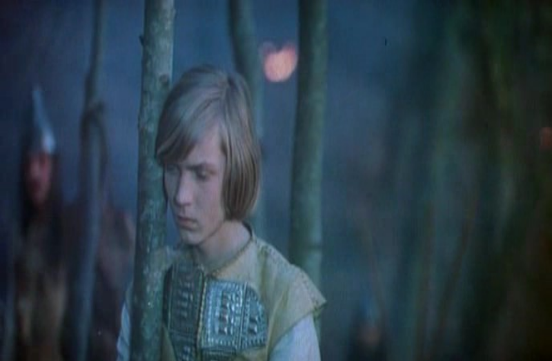 Иван Иванов в роли князя Владимира в фильме "Легенда о княгине Ольге"