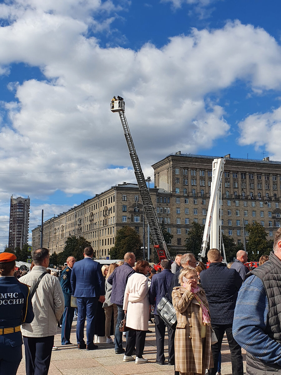 Суббота, московский район, день пожарной охраны