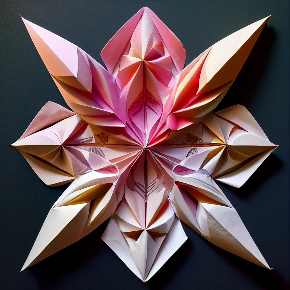 Discord @Linsy #paper #fractal #MidJourney #art #drawing #design #interior #concept The request may be issued by