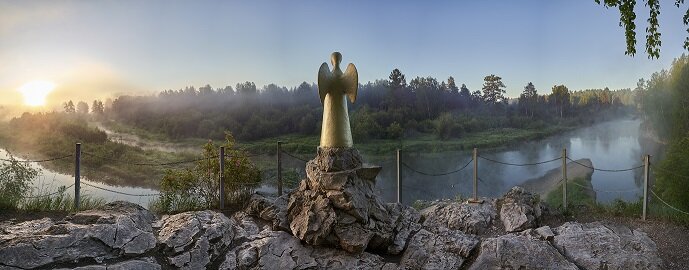 Ангел единой надежды, Природный парк "Оленьи ручьи", фото: Лариса Позднякова