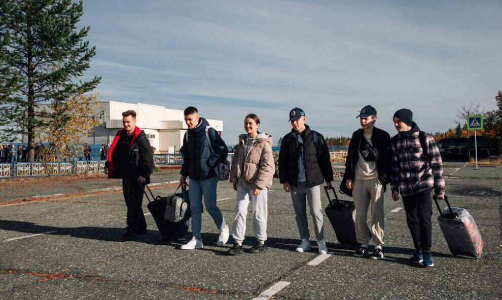    Поездку в Севастополь «Код 250.240.89» организовали для ямальской молодежи