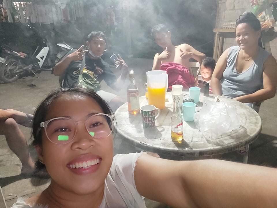 Ребята отдыхают 