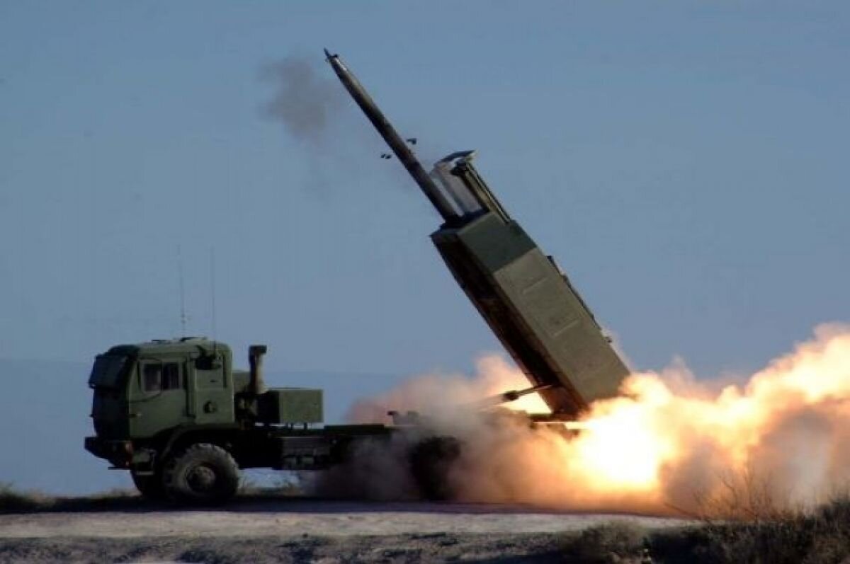    РСЗО HIMARS.