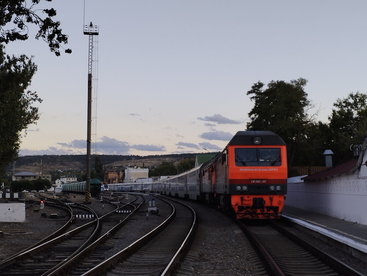 Вокзал Феодосии