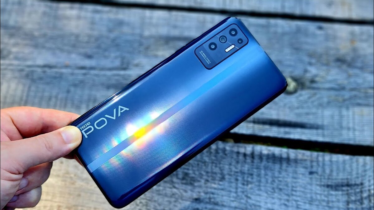 Задняя крышка Tecno Pova 2