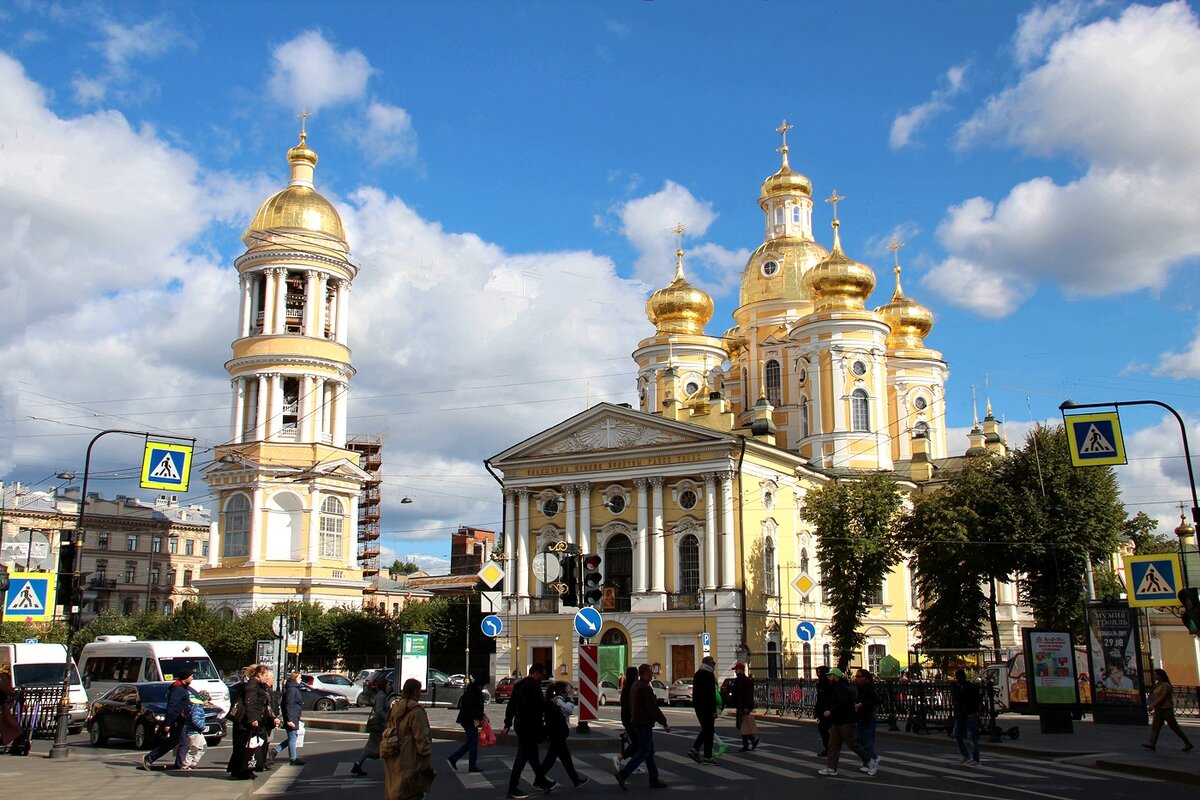 владимирский собор в санкт петербурге