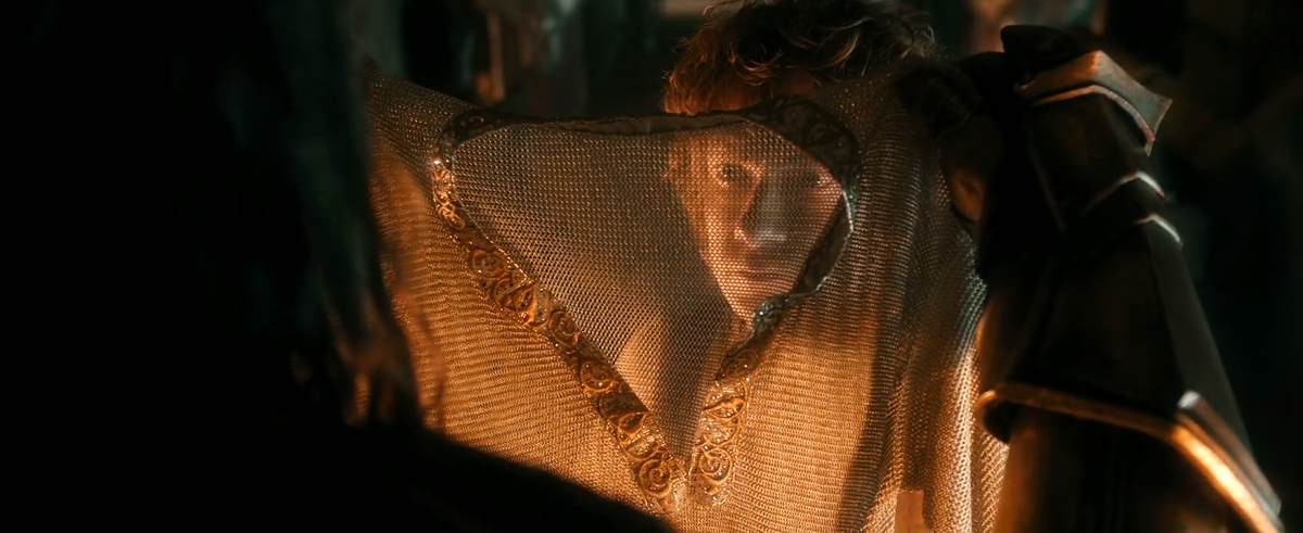 Бильбо: Из чего говорите пуловер? 