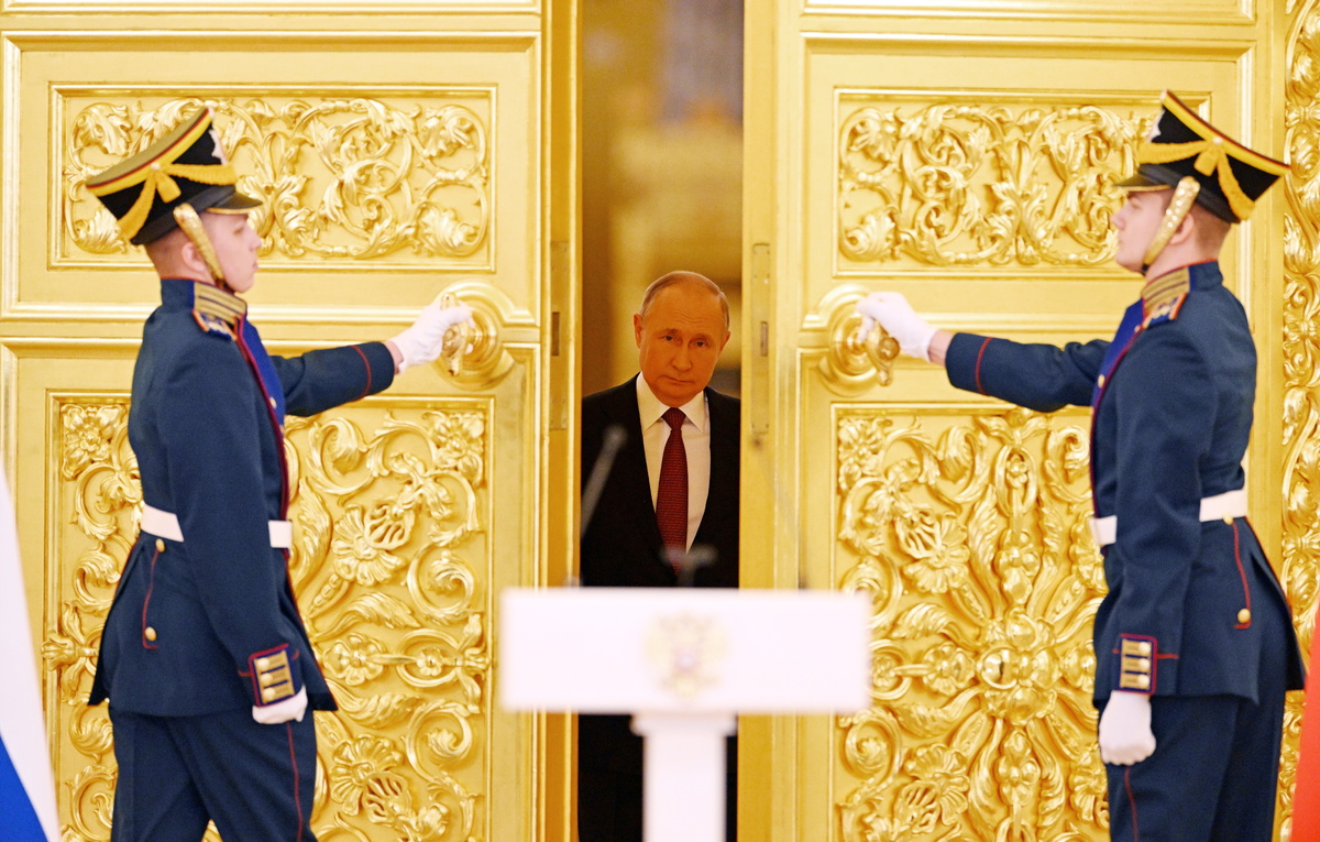 Павел Бедняков/POOL/ТАСС