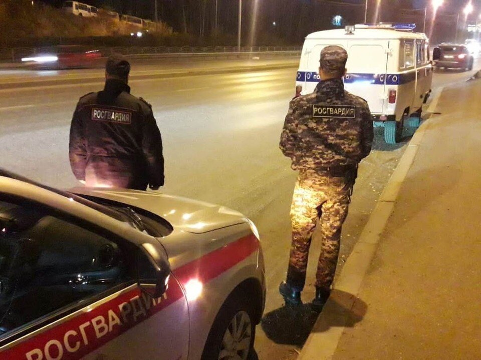     Фото: пресс-служба управления Росгвардии по Томской области.