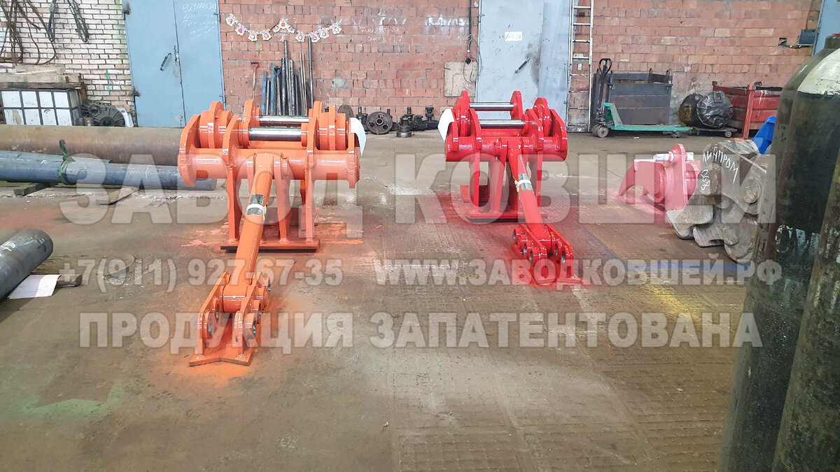 крашер на подшипниках пр-во Завод ковшей (www.заводковшей.рф)