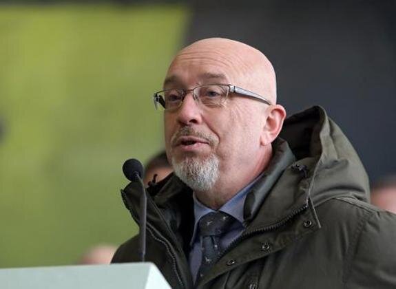    глава Минобороны Украины Алексей Резников, Volodymyr Tarasov/globallook.com