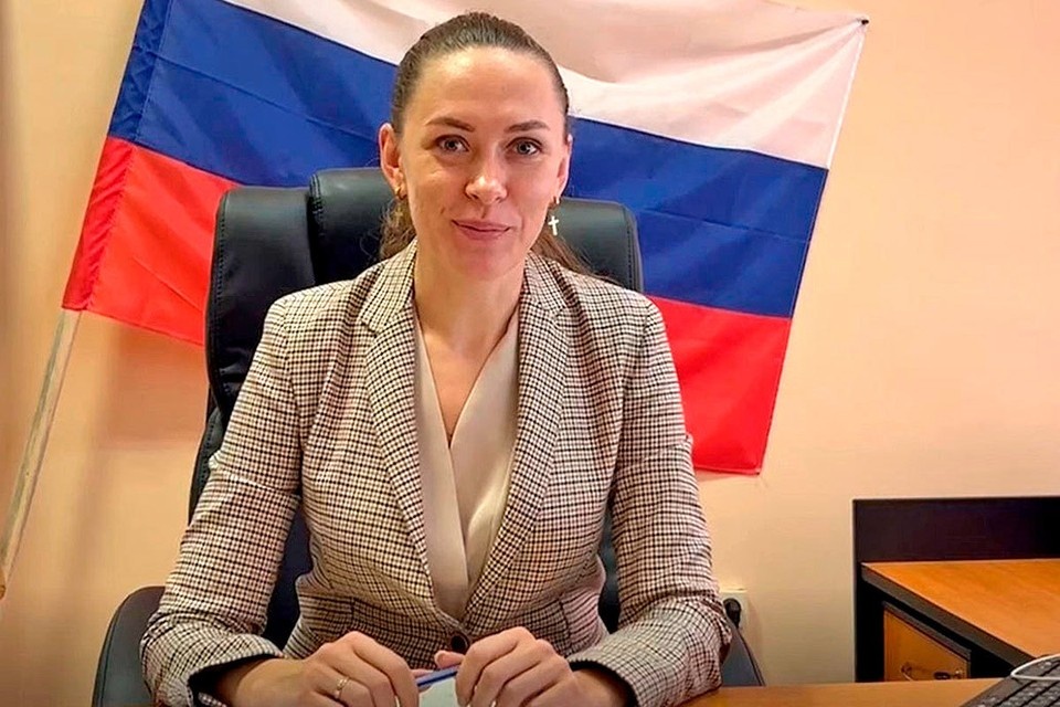     Заместитель губернатора по цифровизации и социальной политике Херсонской области Екатерина Губарева  Личная страница героя публикации в соцсети