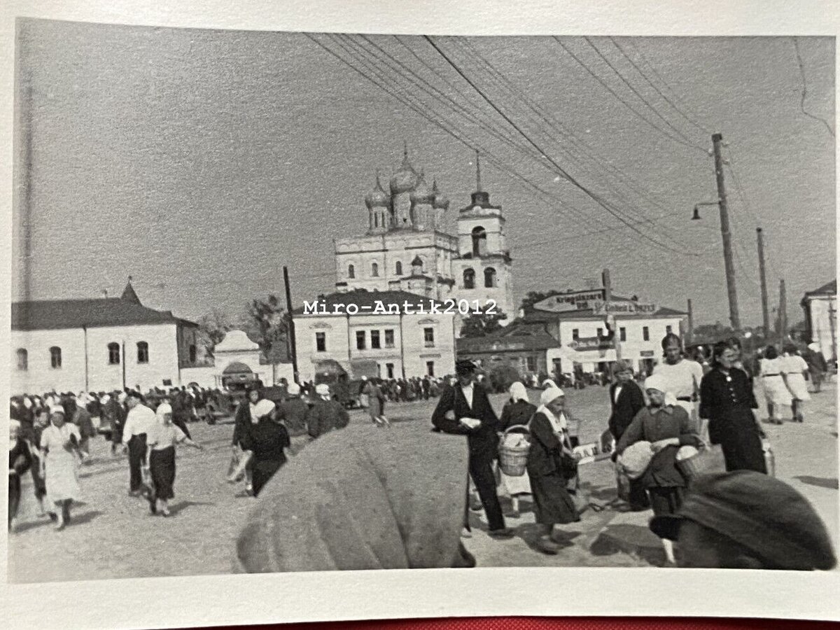 Троицкий собор Архангельск 1929