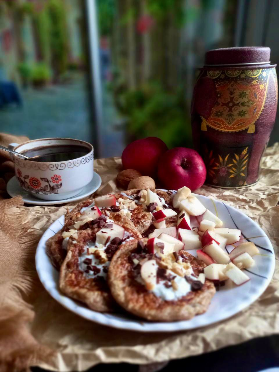 Яблочные Драники
