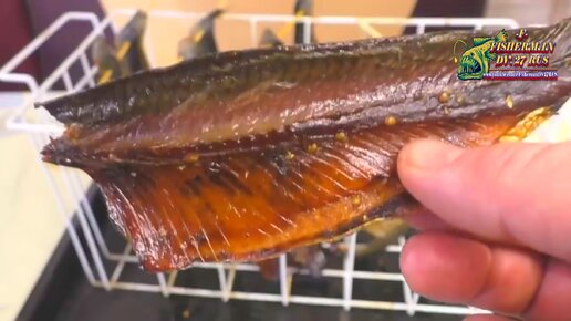 ВЯЛЕНАЯ СЕЛЁДКА, ВКУСНЕЕ ЧЕМ КОПЧЁНАЯ ИЗ МАГАЗИНА, Рецепты из рыбы от fisherman dv.27rus