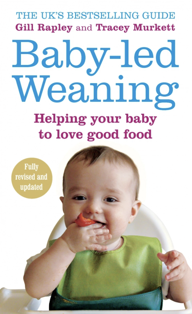 Обложка книги baby-led weaning: helping your baby to love good food