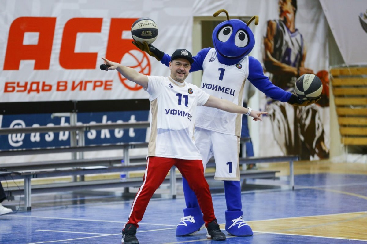 БК уфимец Легенда башкирского баскетбола