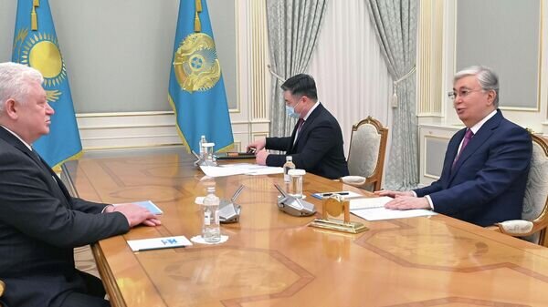    © Официальный сайт Президента Казахстана