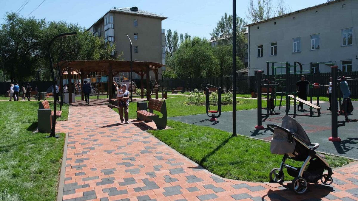    Фото: Акимат Алматы Рашид Ахмежанов