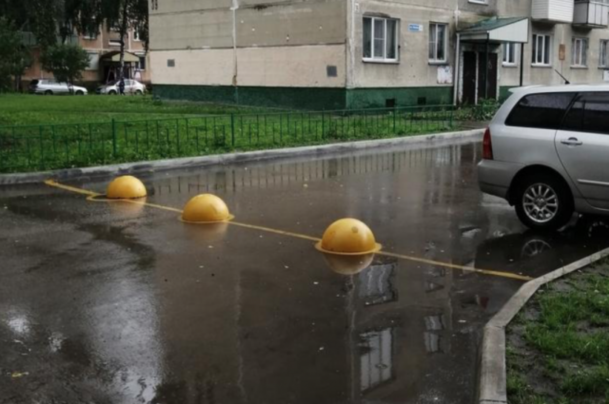    В Бердске водители пожаловались на закрытый объезд во время ремонта дороги