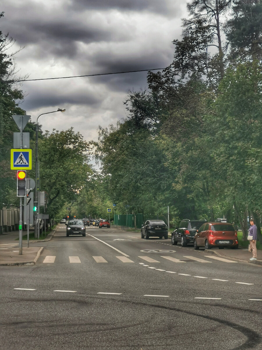 1-й Пехотный переулок. Фотография сделана 9 августа 2023 года.