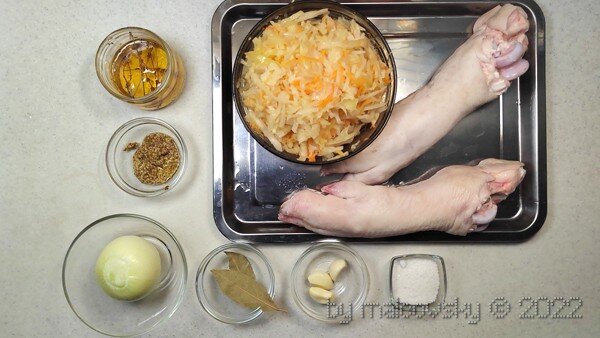 Ингредиенты для приготовления