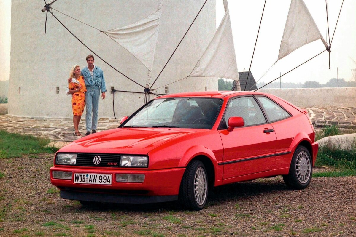 35 лет! 22 августа 1988 года. В этот день компания Volkswagen представила  модель Corrado. | ScarS | Дзен