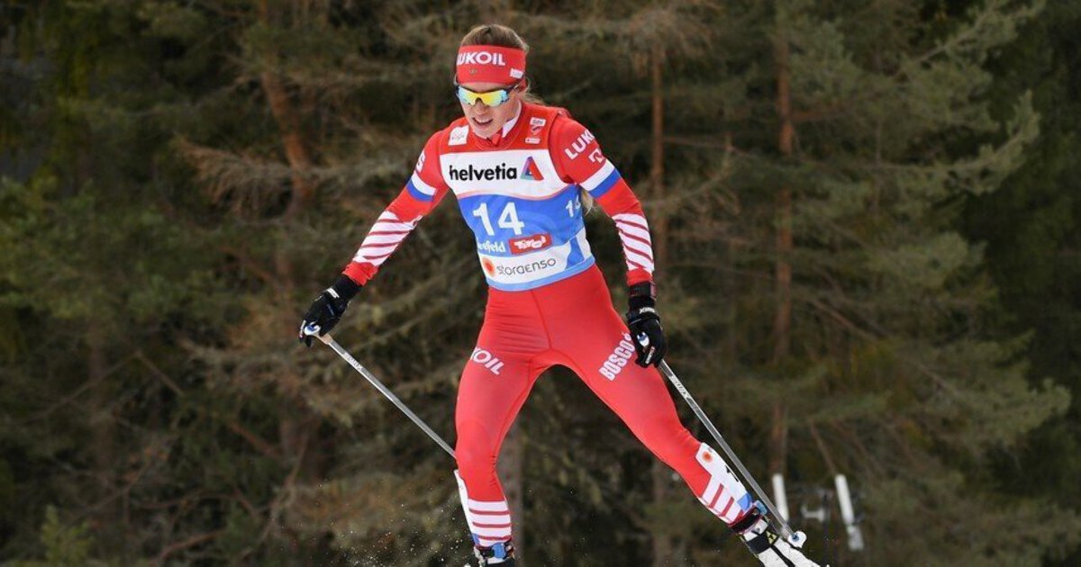 Екатерина Смирнова лыжница