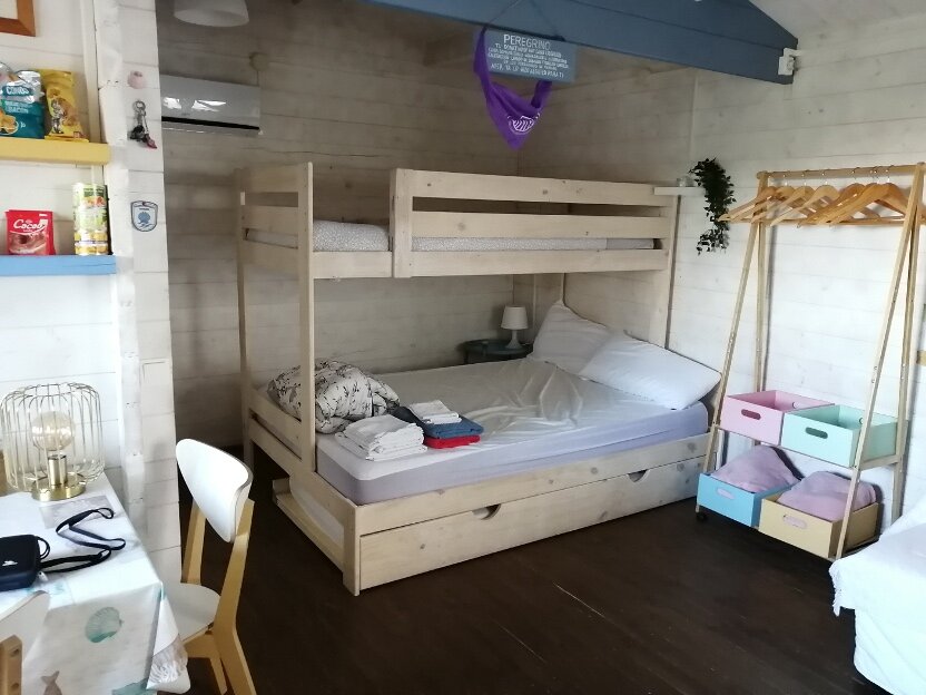 В частных альберге созданы отличные условия для пилигримов