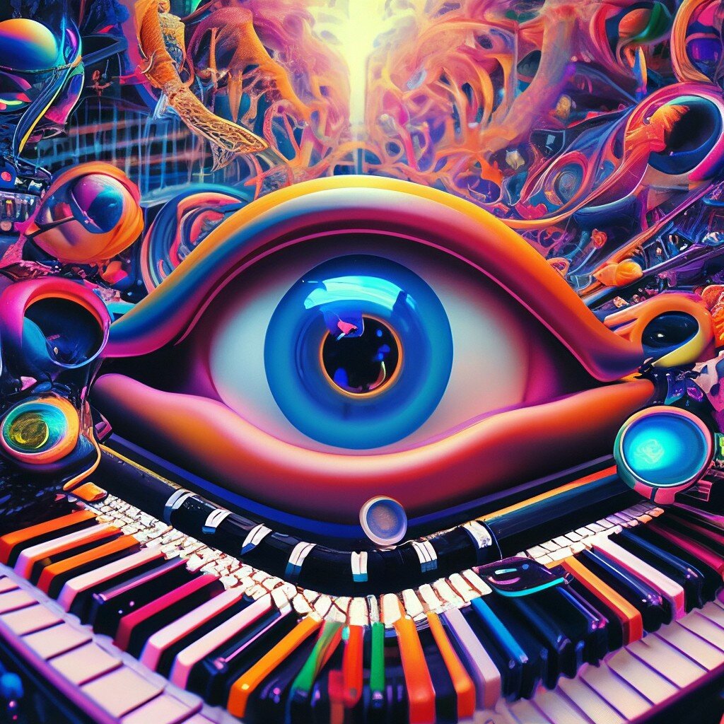 музыкальное приветствие глазами ИИ