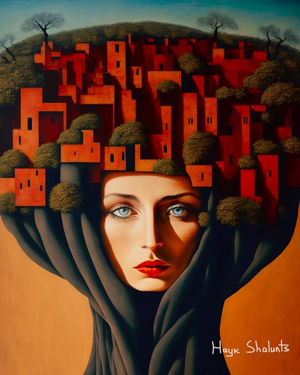 Айк Шалунц (Hayk Shalunts)
