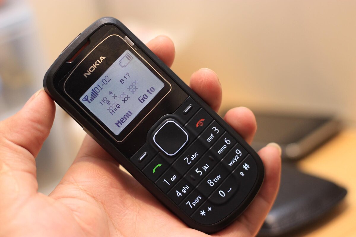 Nokia 1202 — самый дешевый бестселлер Nokia | Кнопочные телефоны ...