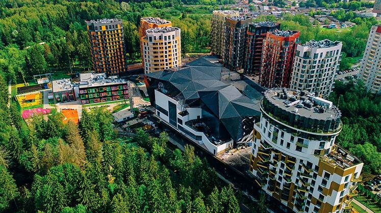     Спортивно-образовательный кластер Russian Design District — редкий пример тематического девелопмента