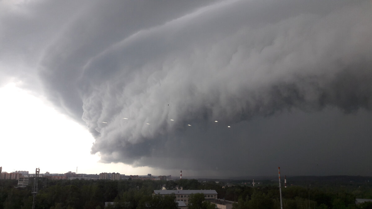 Туча над Дмитровом