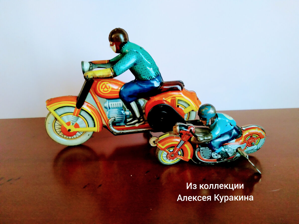 Заводные мотоциклисты