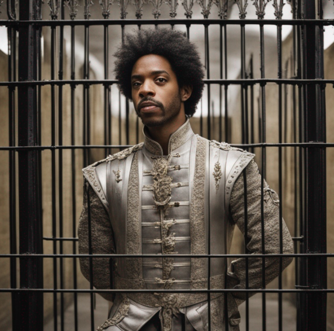 Английский принц за решёткой