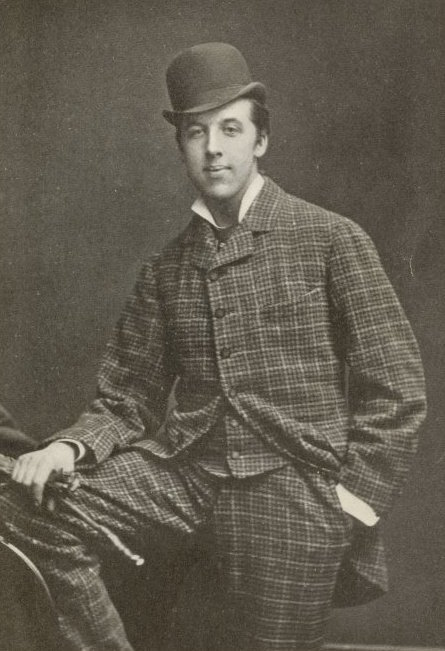 Оскар Уайльд во время учебы. 3 апреля 1876 года. 
© New York Public Library