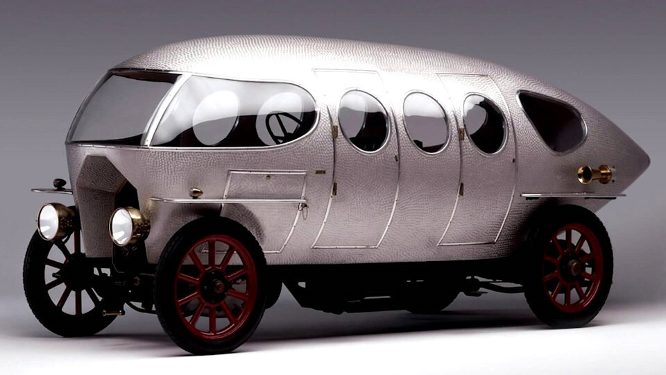 ALFA 40/60 HP от Carrozzeria Castagna