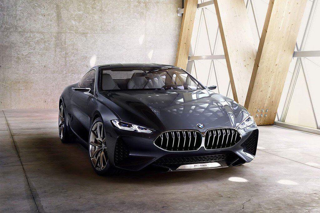 Bmw 8 series gran cheap coupé concept