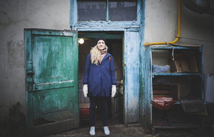 Создательница "Альтуризма" Екатерина Затуливетер © Роман Канащук/ТАСС