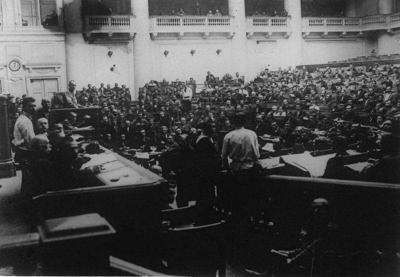 Неизвестный автор, Петроград, 1917 г., МАММ 