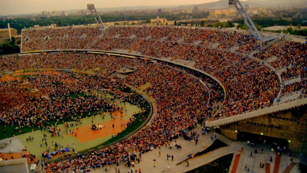 Queen Live Budapest 1986, Фото: nnm2.com