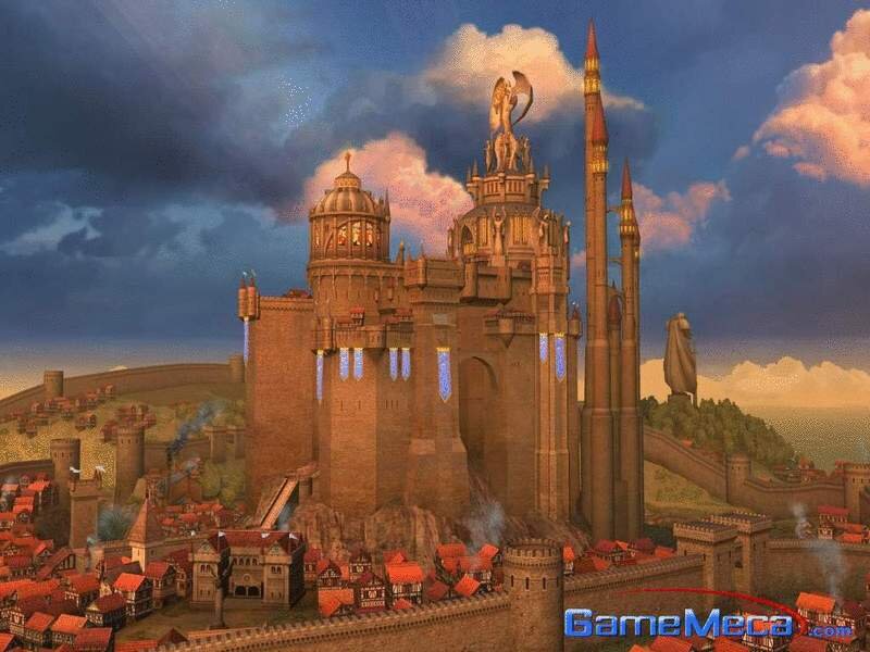 Вот я бывал во многих местах, перед нами Heaven Town из Героев V. Понятно дело, что вырвиглазные дизайнеры сделали нечто нереальное, но если поискать....

Фото 2. 
