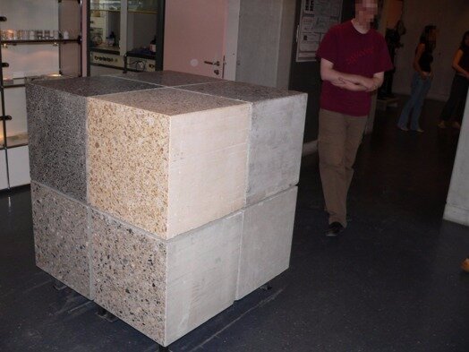Сколько весит куб песка для бетона