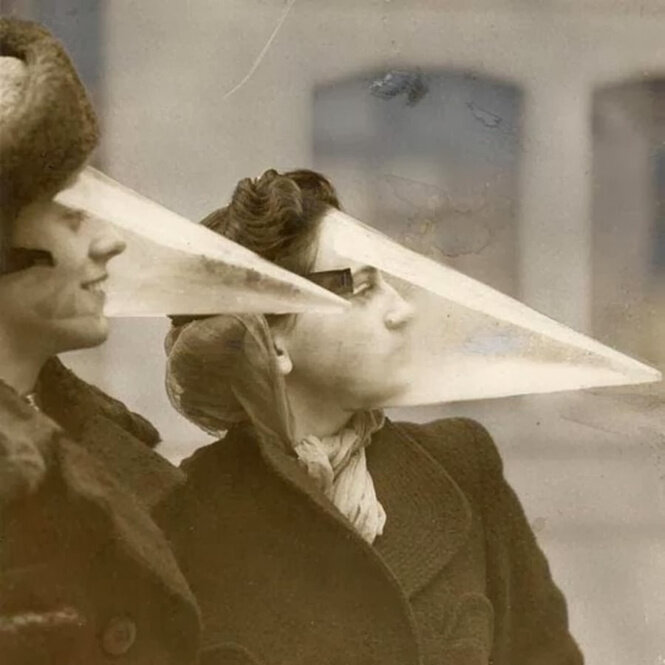 Конус для защиты макияжа