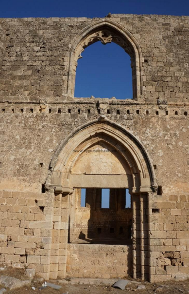 Монастырь Ганчвор,  Кипр, окрестности Фамагусты, зона турецкой оккупации.