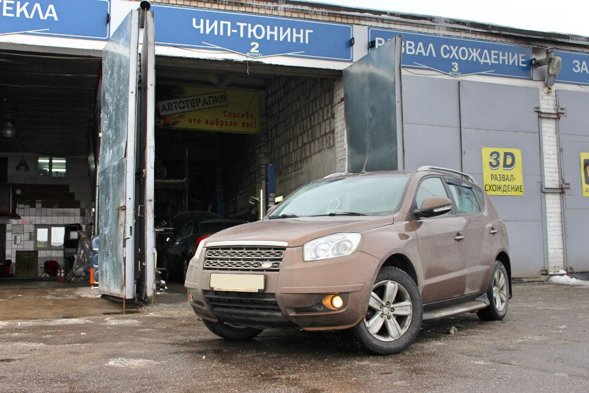 Abw by. Чип тюнинг Geely Emgrand x7.