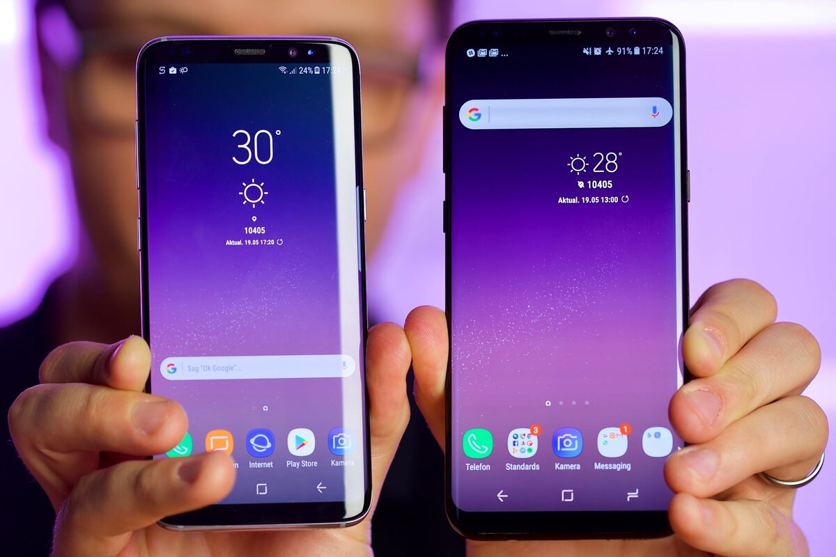 Стали известны цена на Samsung Galaxy S9/S9+ | Technology news | Дзен